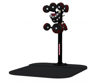 Box Master with Base a boxing stand with 12 punching zones and base included