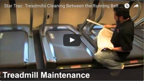 Heartline Fitness Staffing treadmill maintenance