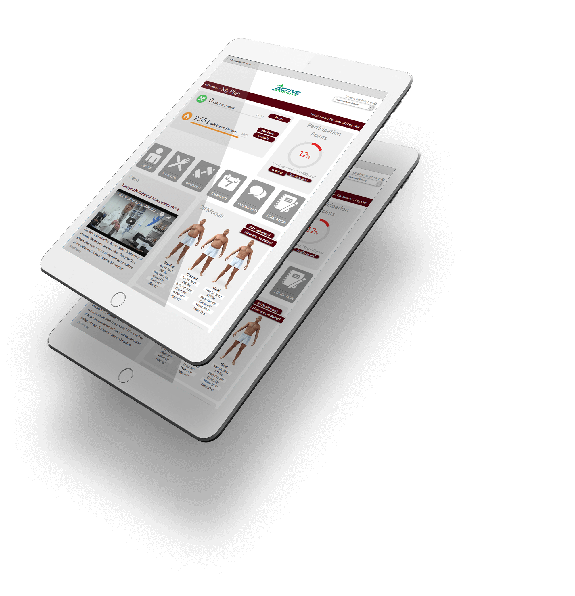 Customized Workouts
