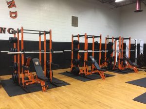 Churchland HS churchland High school gym