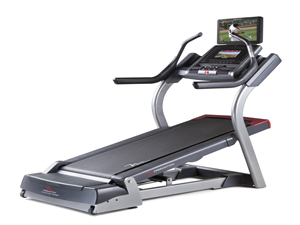 Heartline incline treadmill