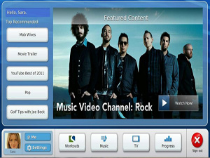 home page for the netpulse website