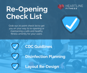 Gym Re-Opening Check List