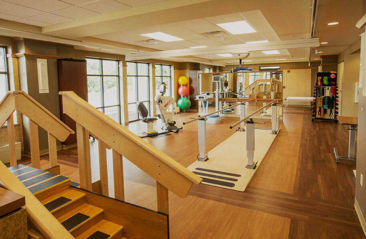 Medical and Physical Rehabilitation Facility Designs - Heartline Fitness