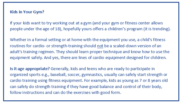 Why Your Child Should Be Strength Training This Summer