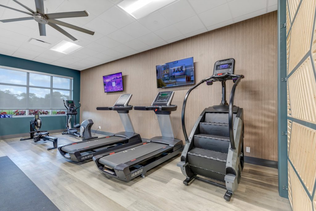 Stairmaster Gauntlet and FreeMotion Reflex treadmills at First Watch Corporate HQ