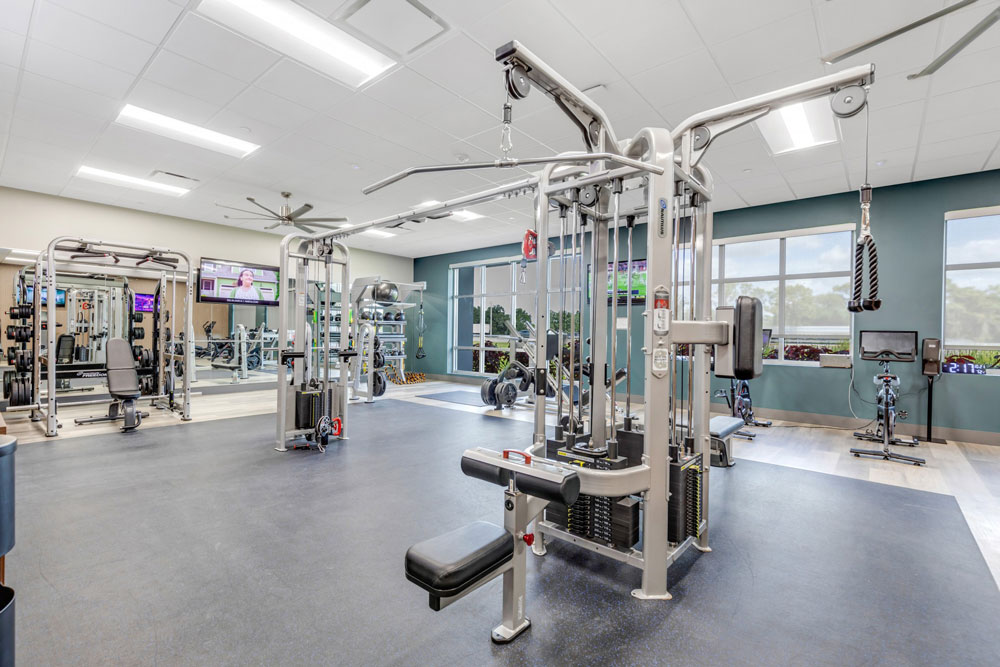 First Watch's corporate fitness center