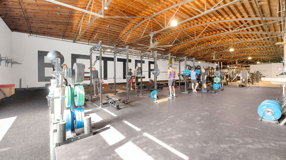 A circuit zone at Ethos Athletic Club in Charleston, SC